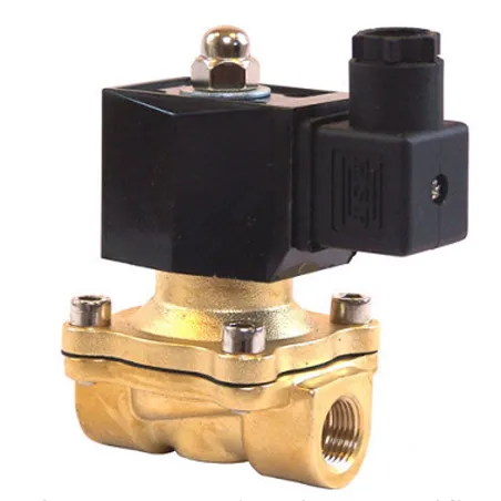 Kleinn Vortex 7 Series 12-Volt Heavy Duty Brass Solenoid Valve