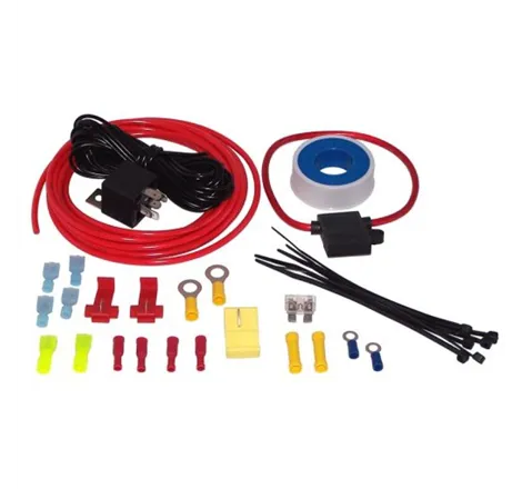 Kleinn 12-Volt Air Compressor System Wiring Installation Kit