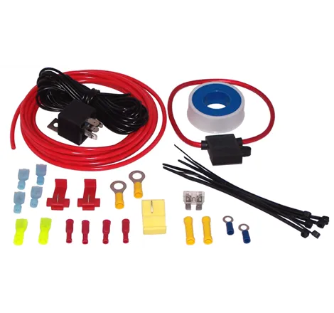 Kleinn 12-Volt Air Compressor System Wiring Installation Kit