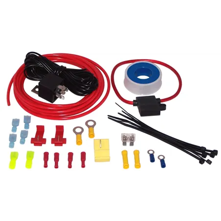 Kleinn 12-Volt Air Compressor System Wiring Installation Kit