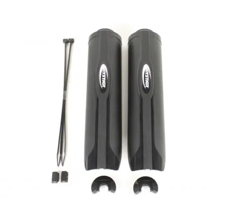 Daystar 2.0 Shock Guard Pair - Black - Fits Daystar/Procomp/Tuff Country/Rancho/Skyjacker Shocks