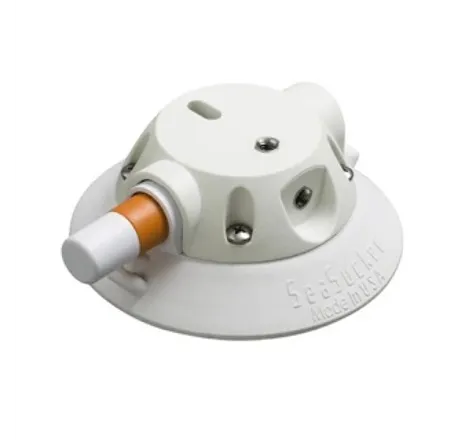 SeaSucker 4.5in. SeaSucker w/Low Profile Housing - White