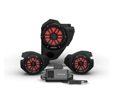 Rockford Fosgate 14+ RZR Stage-3 Audio System For Ride Command (Gen-3)