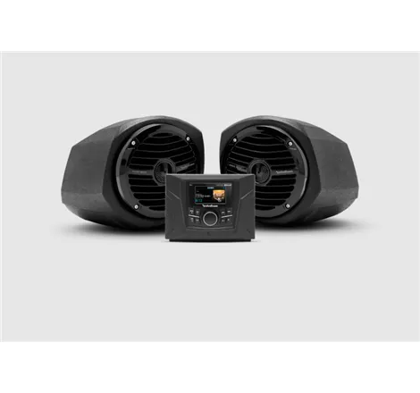 Rockford Fosgate 16-21 Polaris General Stereo and Front Lower Speaker Kit