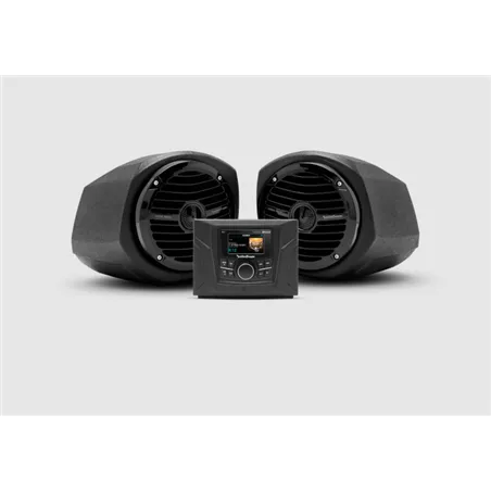 Rockford Fosgate 16-21 Polaris General Stereo and Front Lower Speaker Kit