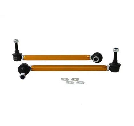 Whiteline10/01-05 BMW 3 Series Sway Bar Link Assembly - Front