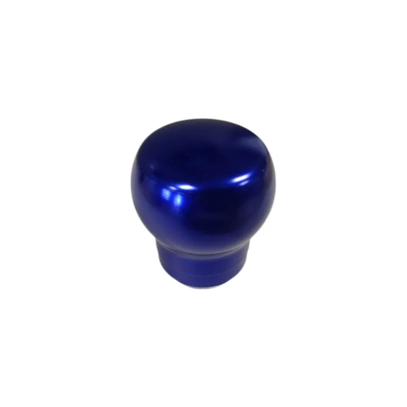 Torque Solution Fat Head Shift Knob (Blue): Universal 12x1.25