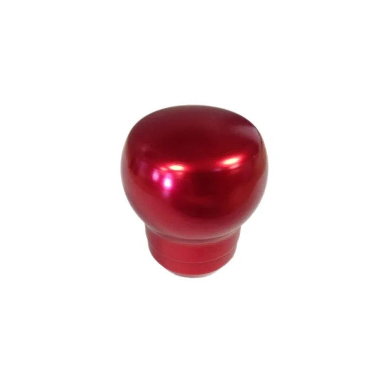 Torque Solution Fat Head Shift Knob (Red): Mitsubishi Evo 8/9/X MR / Lancer Ralliart SST