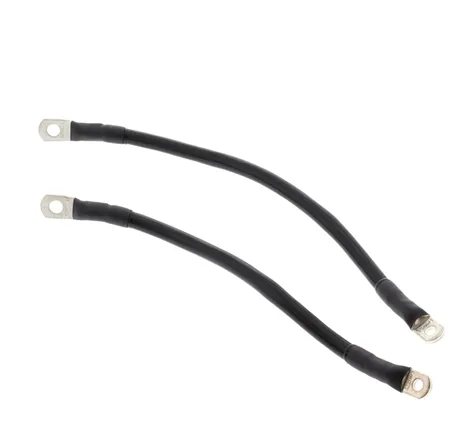 All Balls Racing 93-96 Harley FLSTC Heritage Classic Battery Cable Kit Black