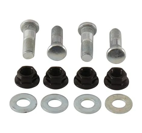 All Balls Racing 89-98 Suzuki LT-4WD 250 Quad Runner Wheel Stud & Nut Kit Front