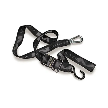 Matrix Concepts M1 2.0 Phatty Tie Downs Ratcheting - Black