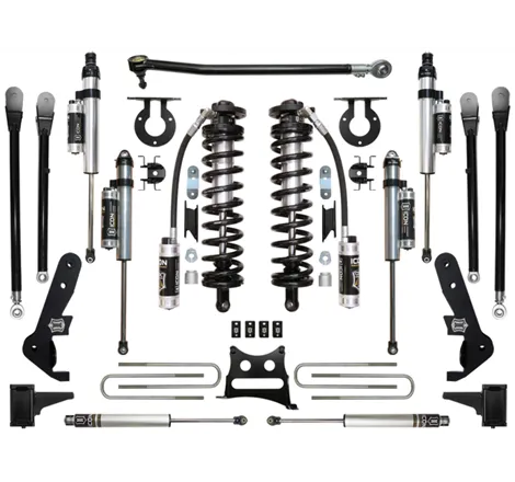 ICON 2017+ Ford F-250/F-350 4-5.5in Stage 6 Coilover Conversion System