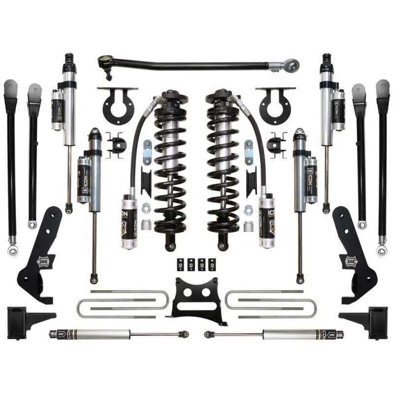 ICON 2017+ Ford F-250/F-350 4-5.5in Stage 6 Coilover Conversion System