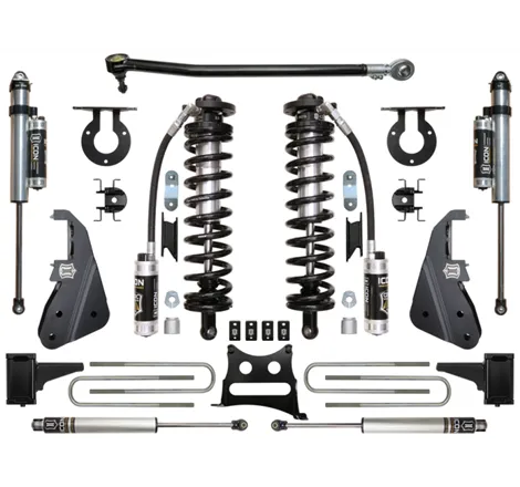 ICON 2017+ Ford F-250/F-350 4-5.5in Stage 4 Coilover Conversion System