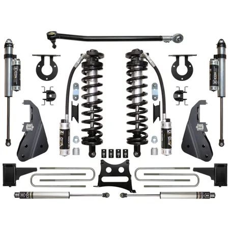 ICON 2017+ Ford F-250/F-350 4-5.5in Stage 4 Coilover Conversion System