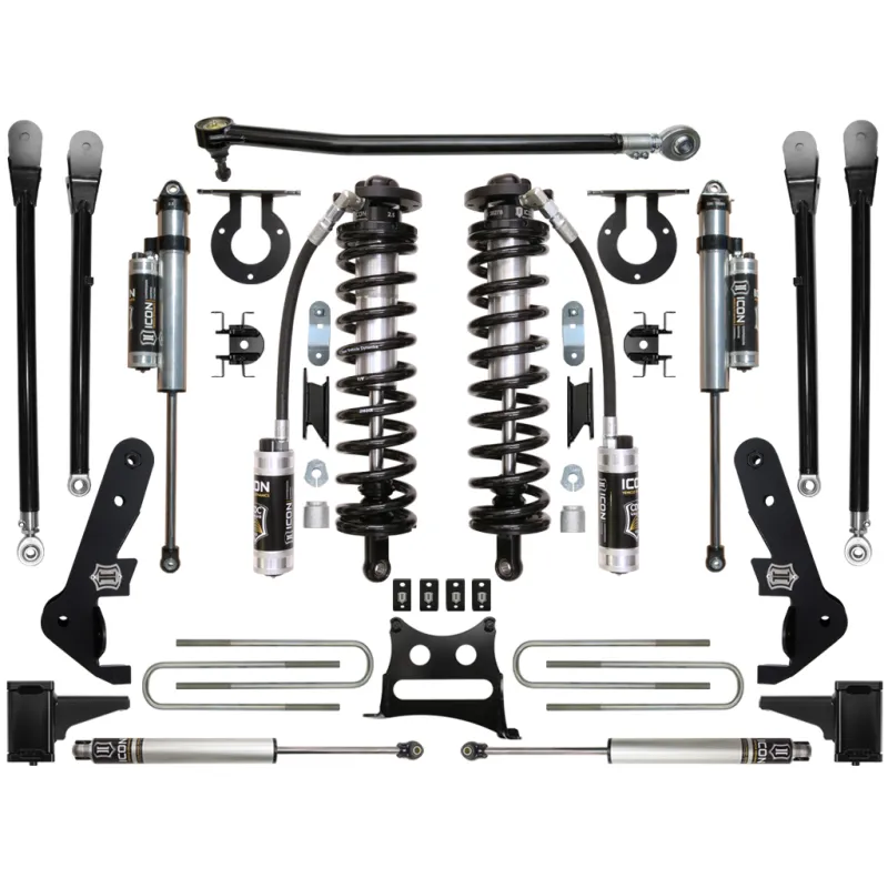 ICON 2017+ Ford F-250/F-350 4-5.5in Stage 5 Coilover Conversion System