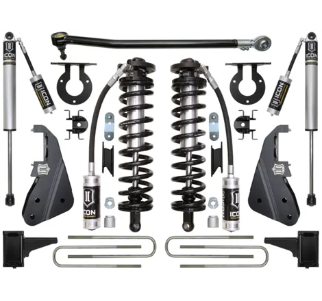 ICON 2017+ Ford F-250/F-350 4-5.5in Stage 1 Coilover Conversion System