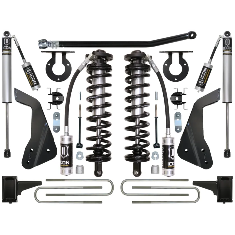 ICON 05-07 Ford F-250/F-350 4-5.5in Stage 1 Coilover Conversion System