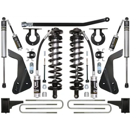 ICON 05-07 Ford F-250/F-350 4-5.5in Stage 1 Coilover Conversion System