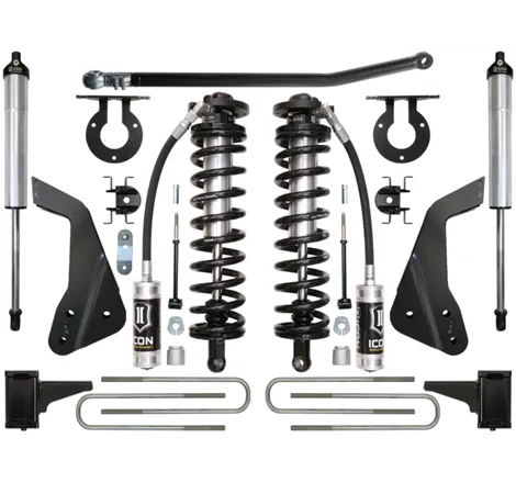 ICON 05-07 Ford F-250/F-350 4-5.5in Stage 2 Coilover Conversion System