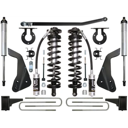 ICON 05-07 Ford F-250/F-350 4-5.5in Stage 2 Coilover Conversion System