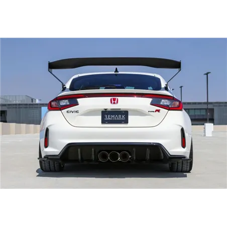 Remark 2023+ Honda Civic Type R (FL5) Carbon Fiber GT Wing - Gloss Finish