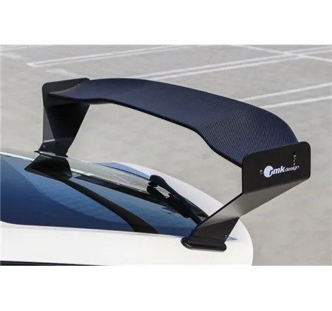 Remark 2023+ Honda Civic Type R (FL5) Carbon Fiber GT Wing - Matte Finish