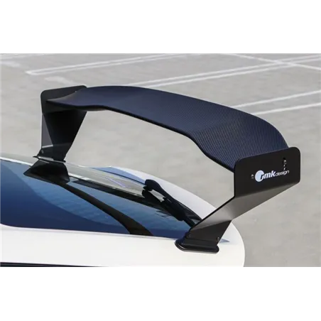 Remark 2023+ Honda Civic Type R (FL5) Carbon Fiber GT Wing - Matte Finish