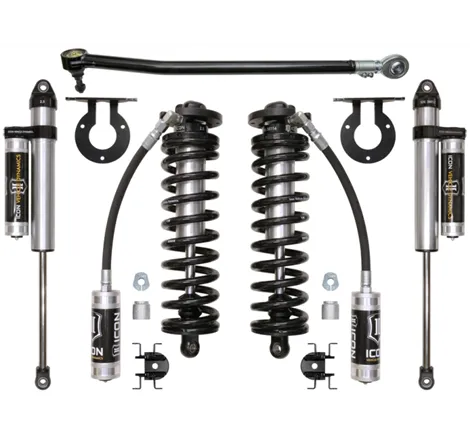 ICON 2017+ Ford F-250/F-350 2.5-3in Stage 3 Coilover Conversion System