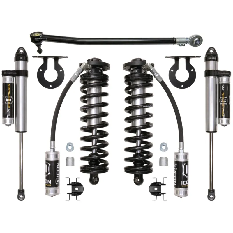 ICON 2017+ Ford F-250/F-350 2.5-3in Stage 3 Coilover Conversion System