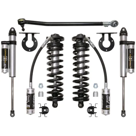 ICON 2017+ Ford F-250/F-350 2.5-3in Stage 3 Coilover Conversion System