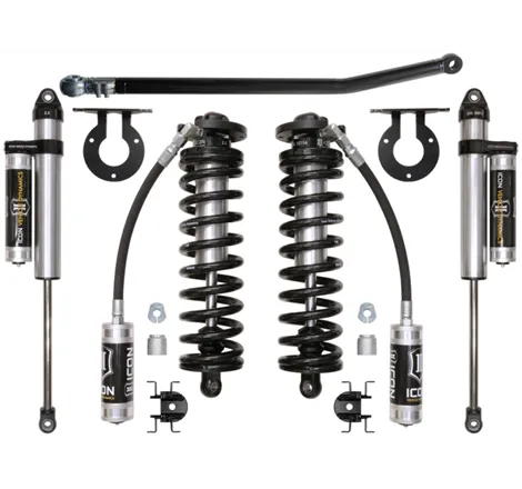 ICON 05-16 Ford F-250/F-350 2.5-3in Stage 3 Coilover Conversion System