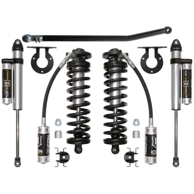 ICON 05-16 Ford F-250/F-350 2.5-3in Stage 3 Coilover Conversion System