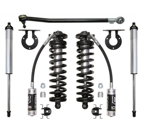 ICON 2017+ Ford F-250/F-350 2.5-3in Stage 2 Coilover Conversion System