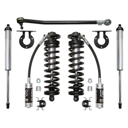 ICON 2017+ Ford F-250/F-350 2.5-3in Stage 2 Coilover Conversion System