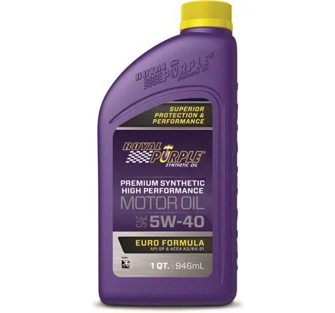 Royal Purple Premium Synthetic High Performance Euro Formula 5W-40 Motor Oil - 1 Quart