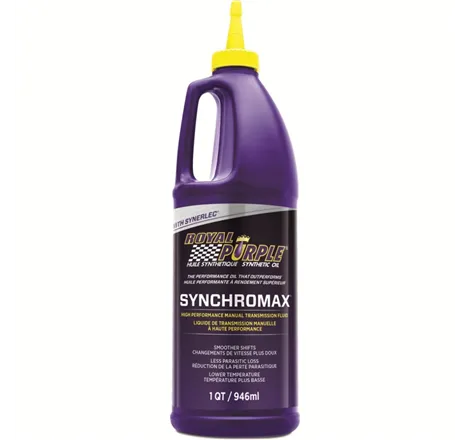 Royal Purple Synchromax Synthetic Manual Transmission Fluid (Canada) - 1 Quart