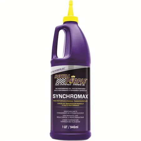 Royal Purple Synchromax Synthetic Manual Transmission Fluid (Canada) - 1 Quart