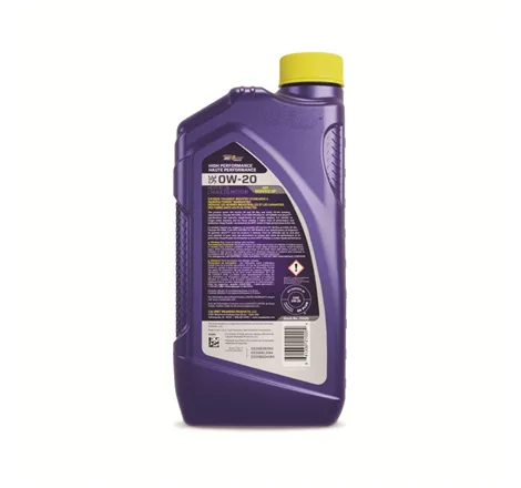 Royal Purple Synthetic High Performance 0W-20 Motor Oil (Canada) - 1 Quart