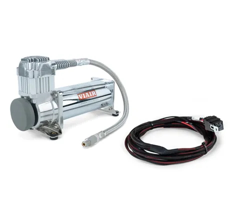 Air Lift 2nd Compressor Kit (Viair 444C Chrome Compressor & 2nd Comp. Harness)