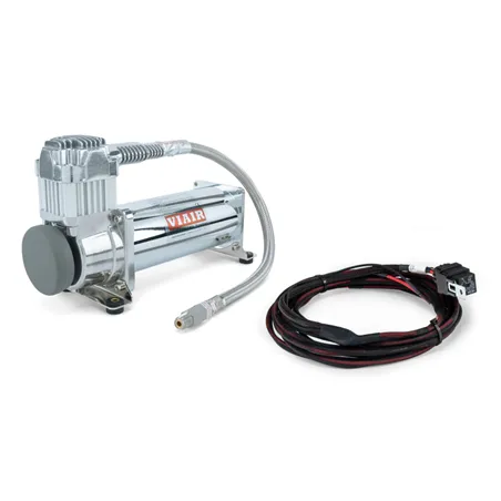 Air Lift 2nd Compressor Kit (Viair 444C Chrome Compressor & 2nd Comp. Harness)