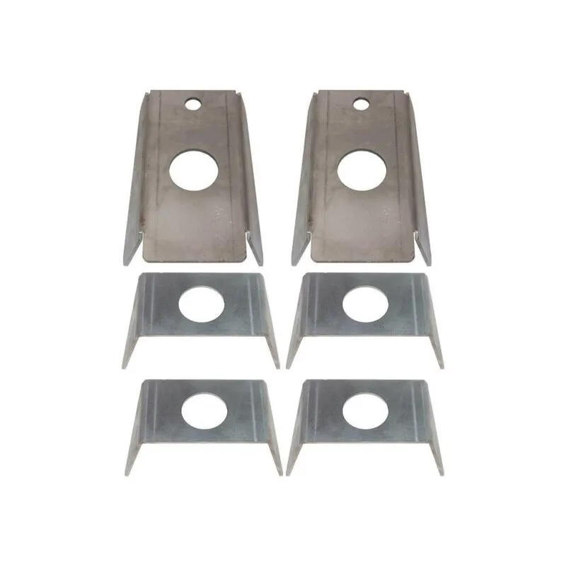 Rust Buster 1987-1995 Jeep Wrangler Body Mount Brackets