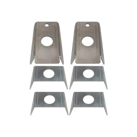 Rust Buster 1987-1995 Jeep Wrangler Body Mount Brackets