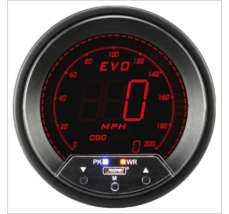 Prosport 85mm EVO Speedometer (GPS Sensor Ready) Prosport - 2