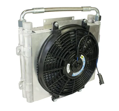 BD Diesel Xtrude Trans Cooler - Double Stacked (No Install Kit)