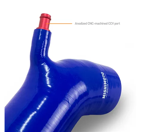 Mishimoto 01-05 Lexus IS300 Silicone Post MAF Intake Hose Kit - Blue