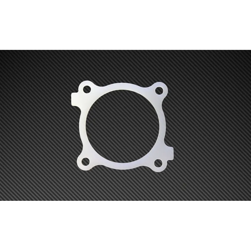 Torque Solution Thermal Throttle Body Gasket: 2010+ Mazda 3 2.3L