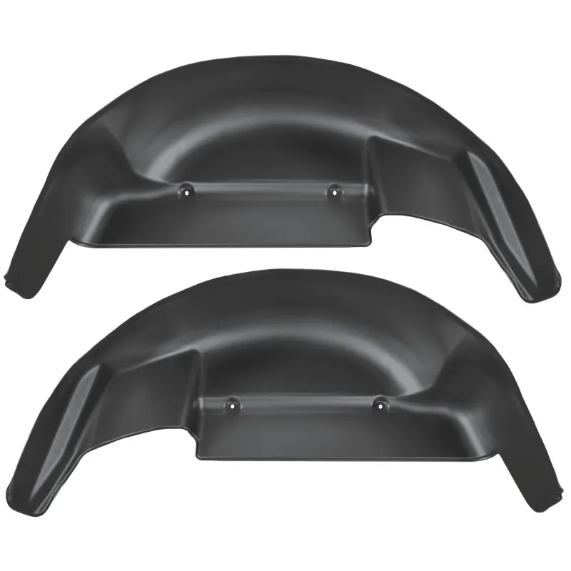 Husky Liners 06-14 Ford F-150 Black Rear Wheel Well Guards