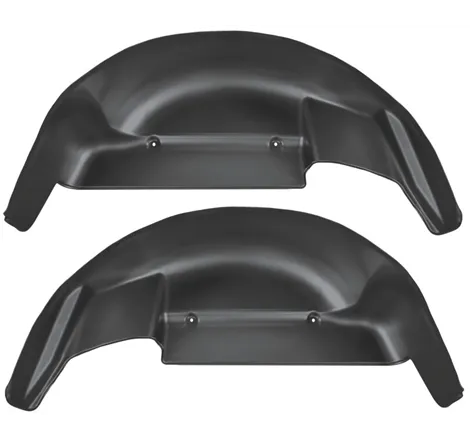 Husky Liners 06-14 Ford F-150 Black Rear Wheel Well Guards