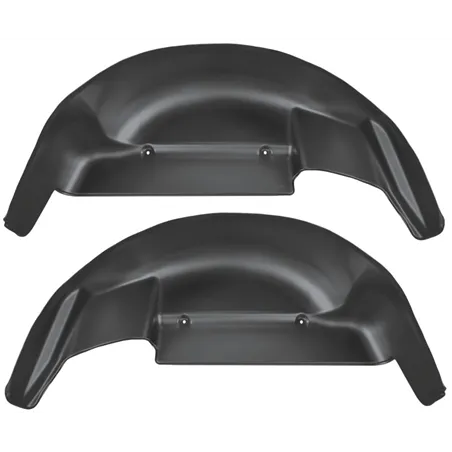 Husky Liners 06-14 Ford F-150 Black Rear Wheel Well Guards